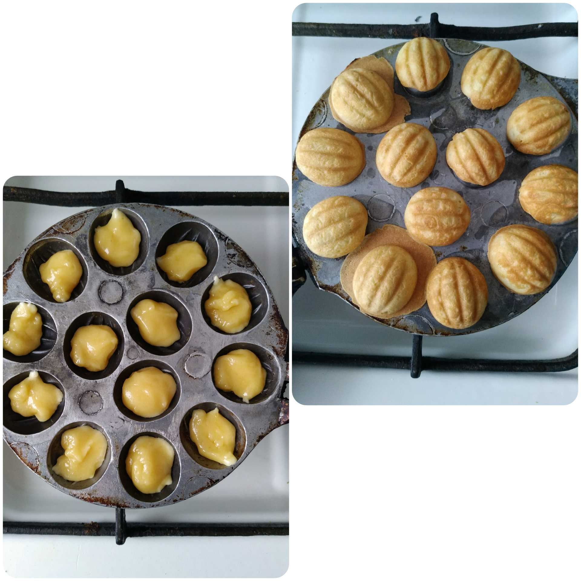 Печенье «орешки» со сгущенкой в орешнице – 6 пошаговых рецептов с фото