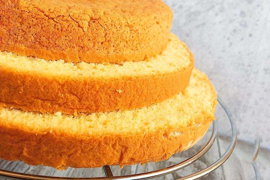 Шифоновый бисквит для торта — 6 рецептов вкусного и пышного бисквита