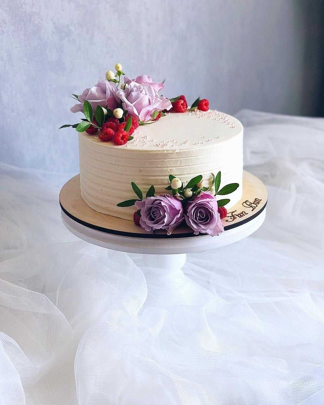 Двухъярусные свадебные торты: красивые и оригинальные торты