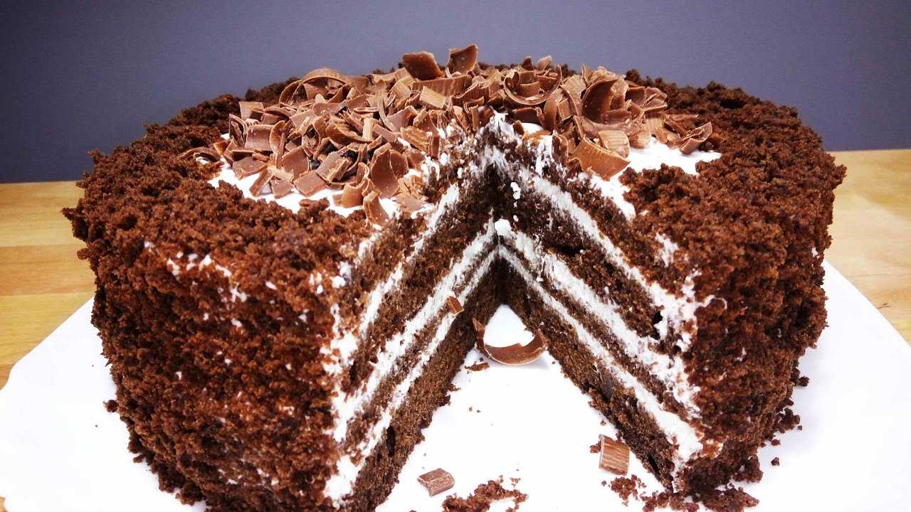 Торт «чёрный принц» на кефире – подарок сладкоежке! варианты торта «чёрный принц» на кефире с разными наполнителями