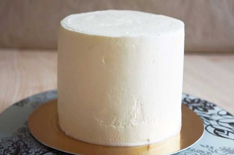 Крем для выравнивания торта — 10 рецептов кремов, которые не тают и не текут