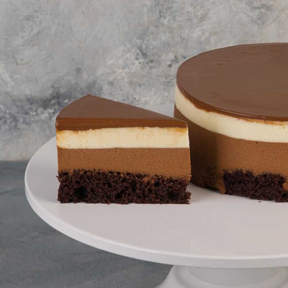 Муссовый торт "три шоколада" | ana's food blog