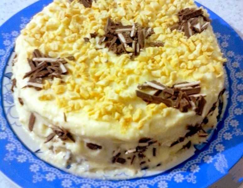 Торт наполеон — классический пошаговый рецепт в домашних условиях