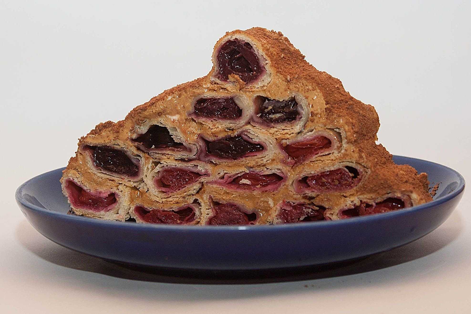 Пошаговый рецепт торта монастырская изба с фото