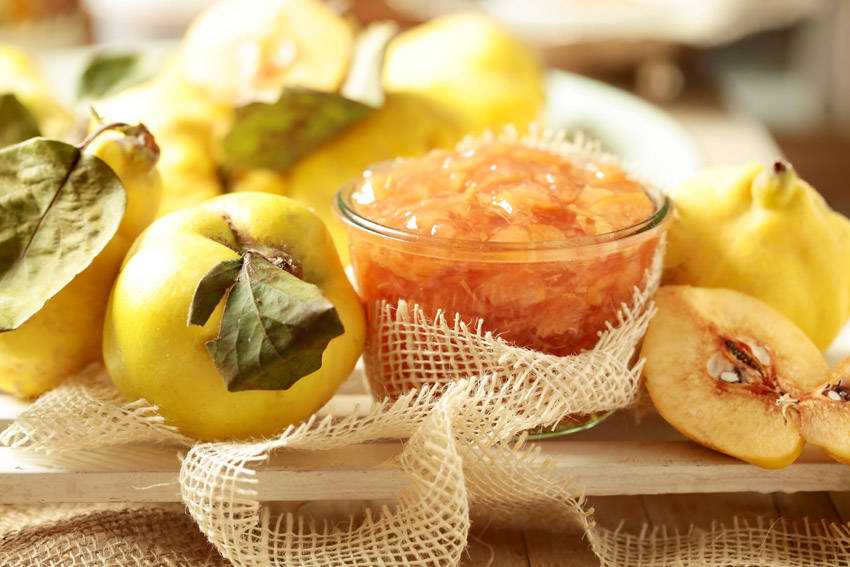 Варенье из айвы: самый вкусный рецепт с лимоном
