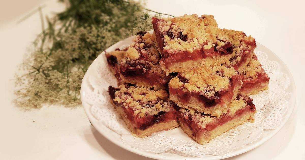 Пирог с клубникой в домашних условиях – простые и вкусные рецепты