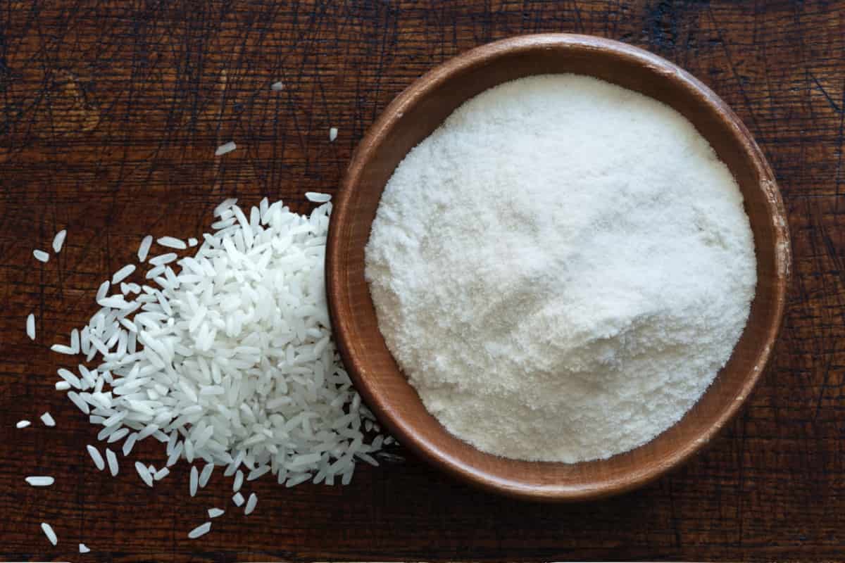 Чем можно заменить рисовую муку в моти, блинчиках и другой выпечке