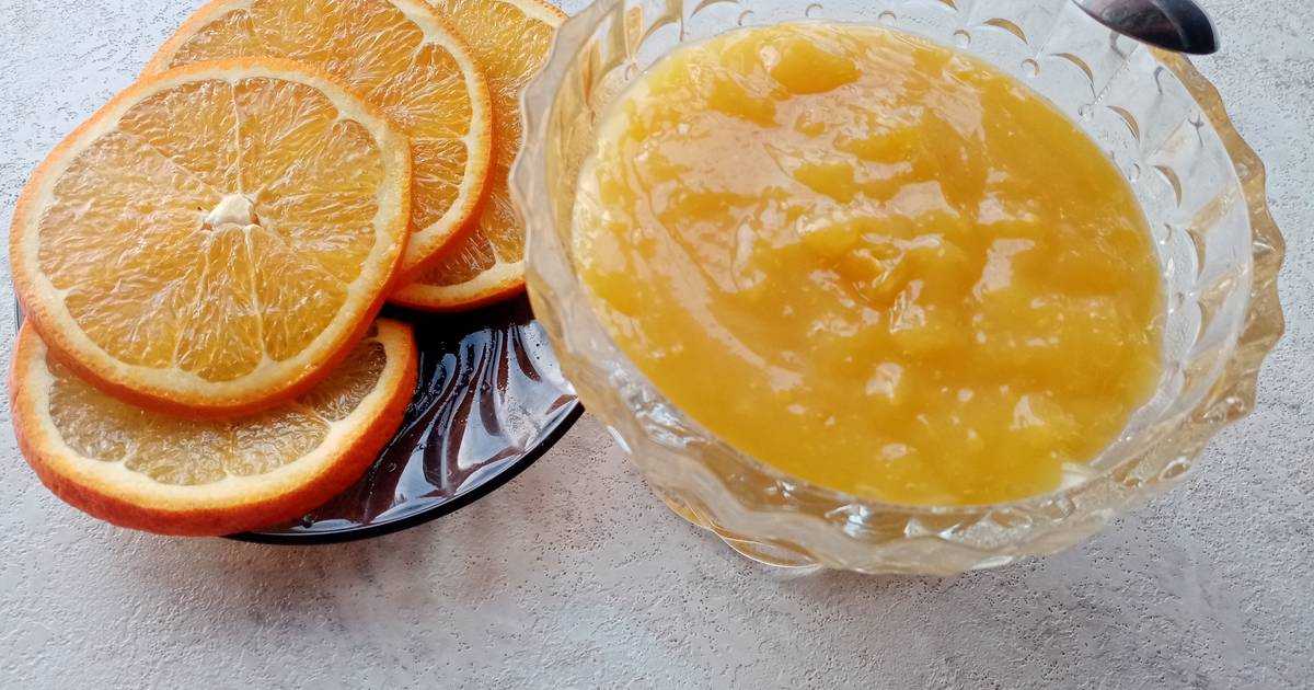 Сегодня готовим апельсиновый курд с тыквой - необыкновенно ароматный и нежный заварной крем