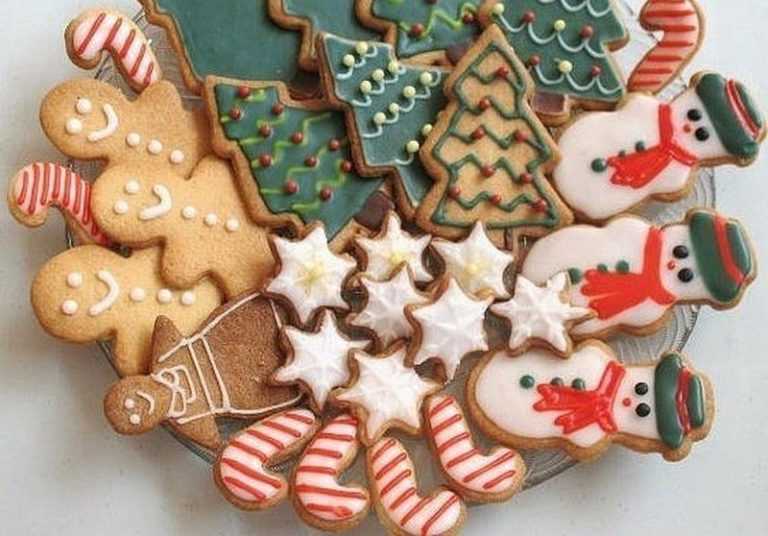 Имбирное печенье – 7 рецептов в домашних условиях