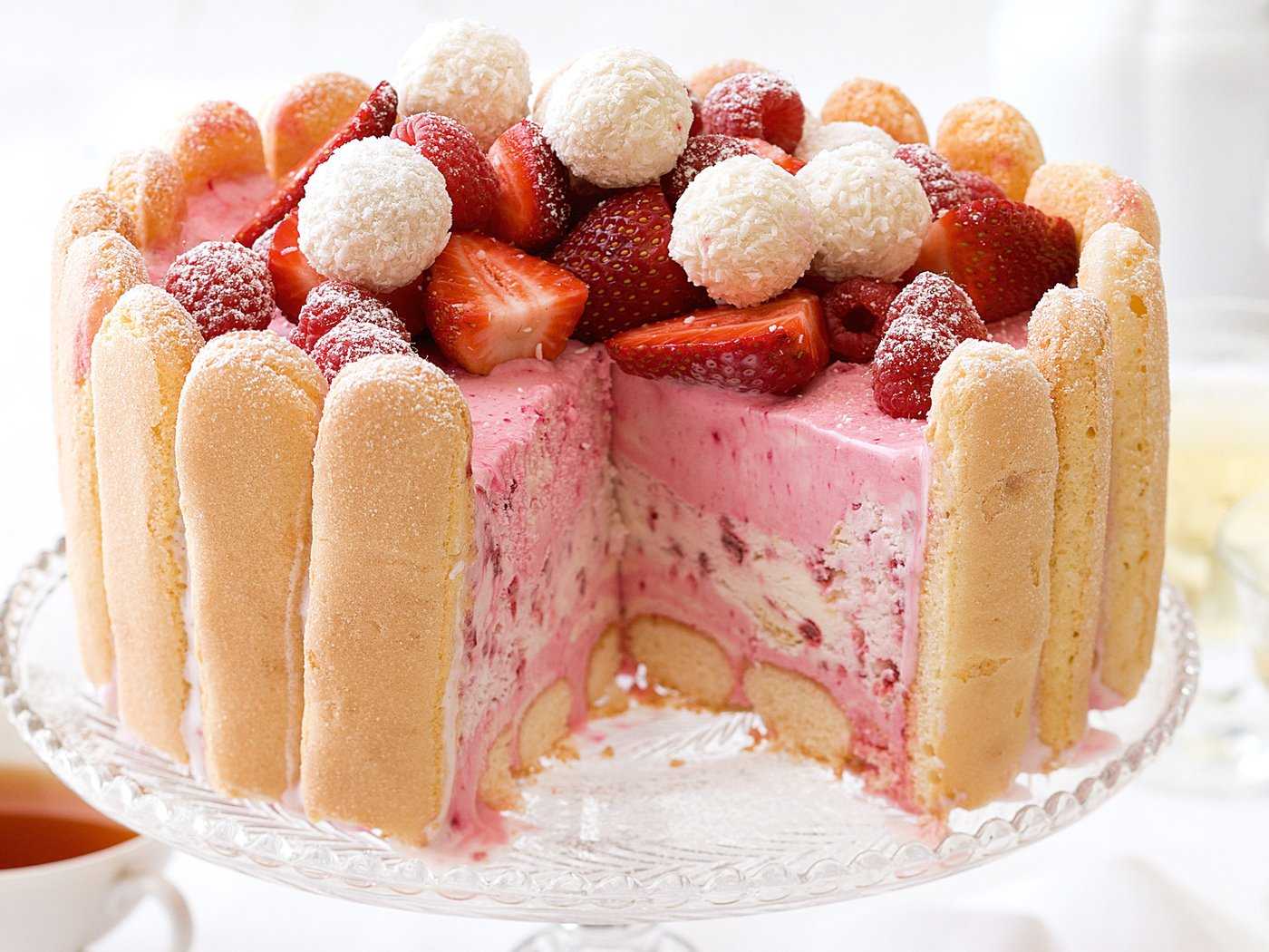 Летний торт с клубникой — 6 лучших рецептов