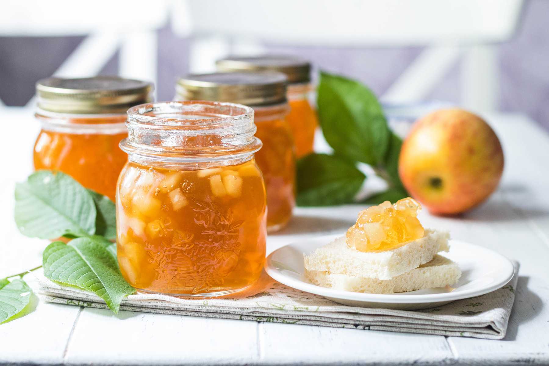 Яблочное желе на зиму: 11 лучших рецептов приготовления в домашних условиях