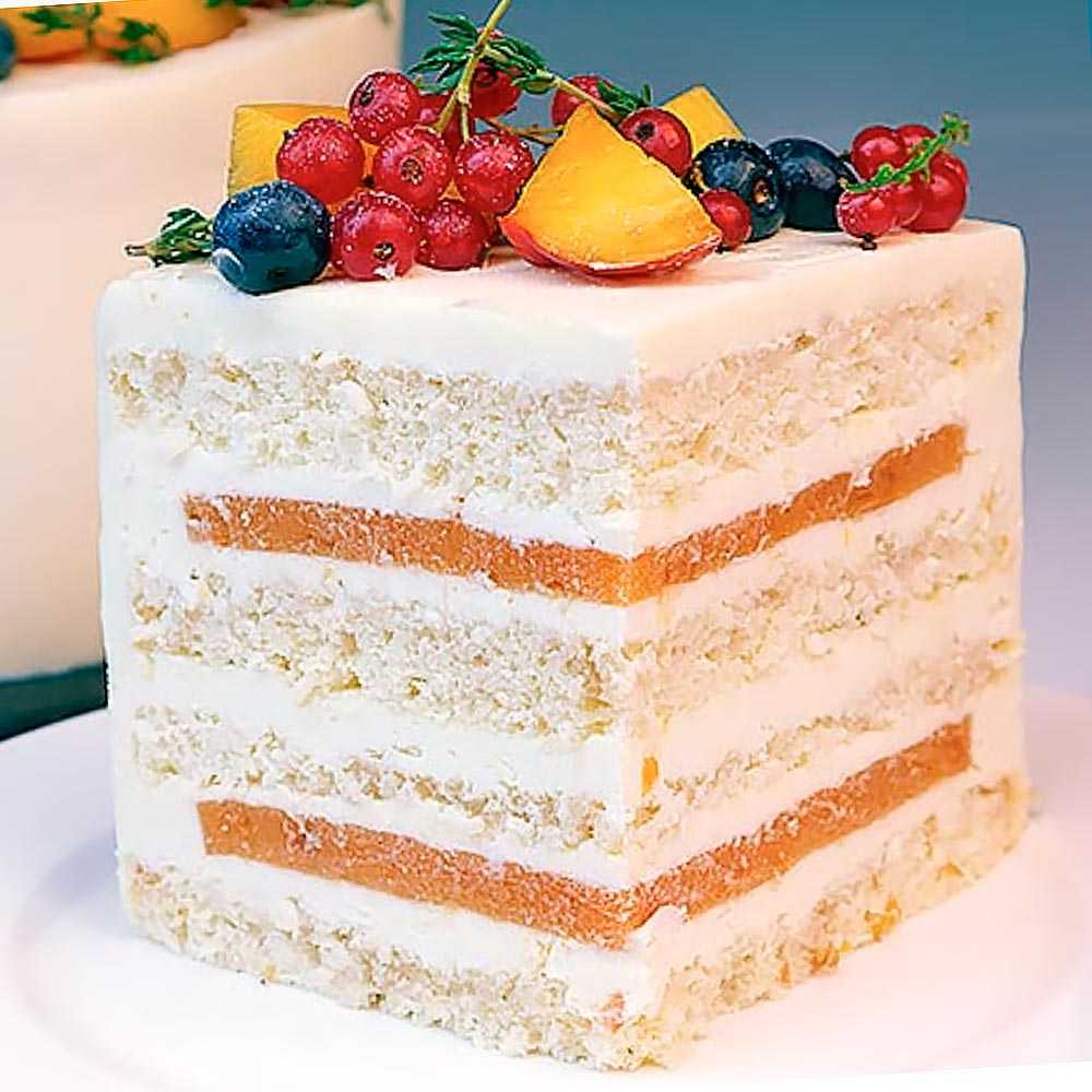 Торт с персиками – счастье сладкоежки! рецептуры разных тортов с персиками для вкусных радостей - автор екатерина данилова