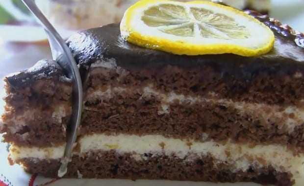 Лимонный торт — 8 рецептов как вкусно испечь дома