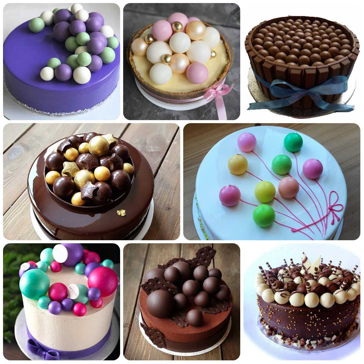 Рисунки из шоколада для украшения тортов - простые рецепты вкусных десертов