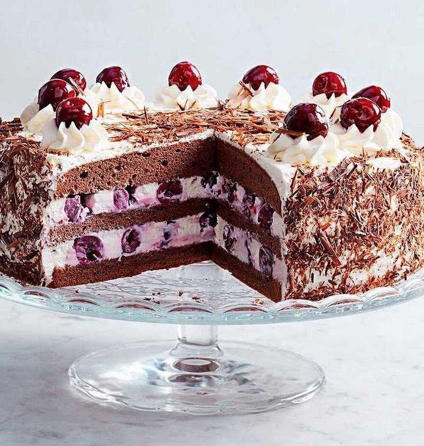 Идеальный рецепт торта «черный лес»: теперь домашние умоляют меня готовить его чаще!