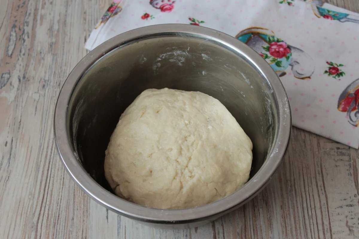 Как замешивать тесто на пироги