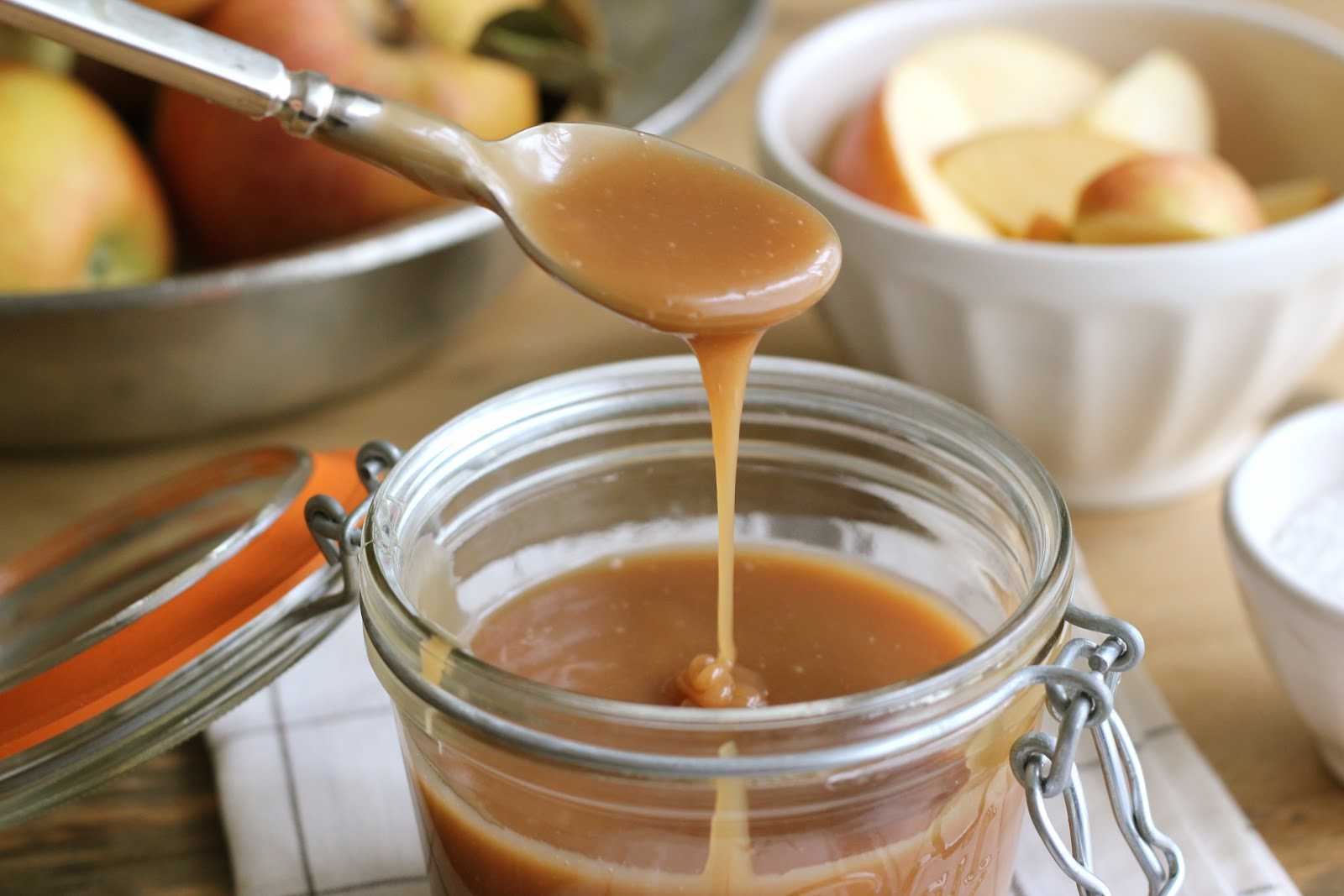 Карамельный соус в домашних условиях рецепт с фото пошагово