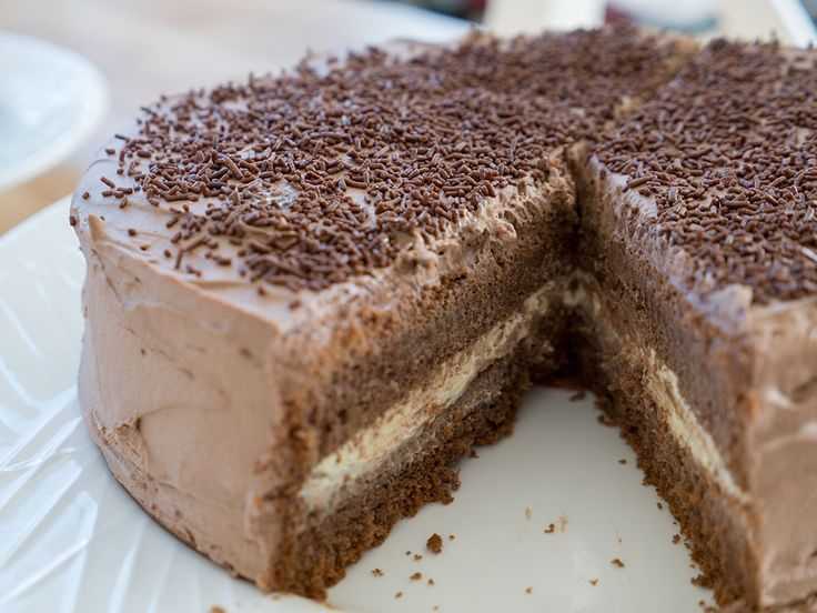 Черемуховый торт со сметанным кремом рецепт с фото пошагово в домашних условиях