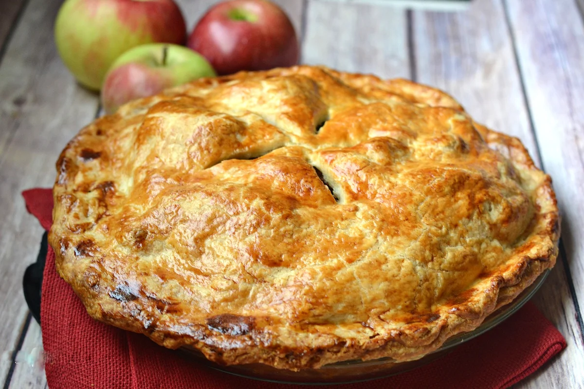 Пирог с яблоками итальянский деревенский рецепт