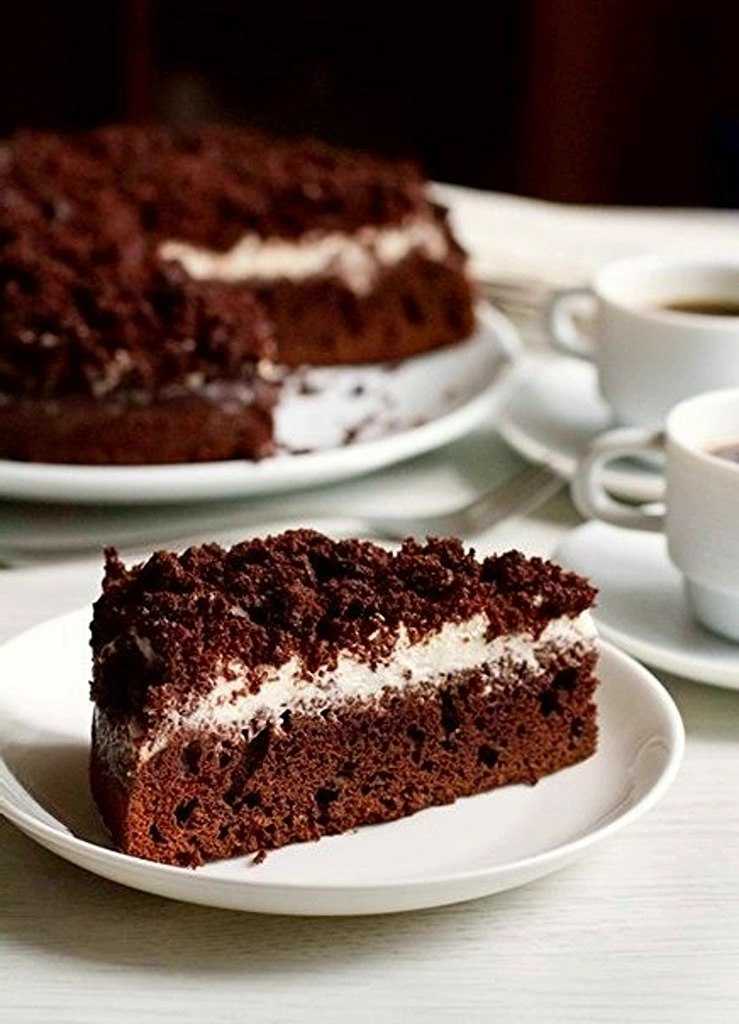 Шоколадный торт на раз-два-три!