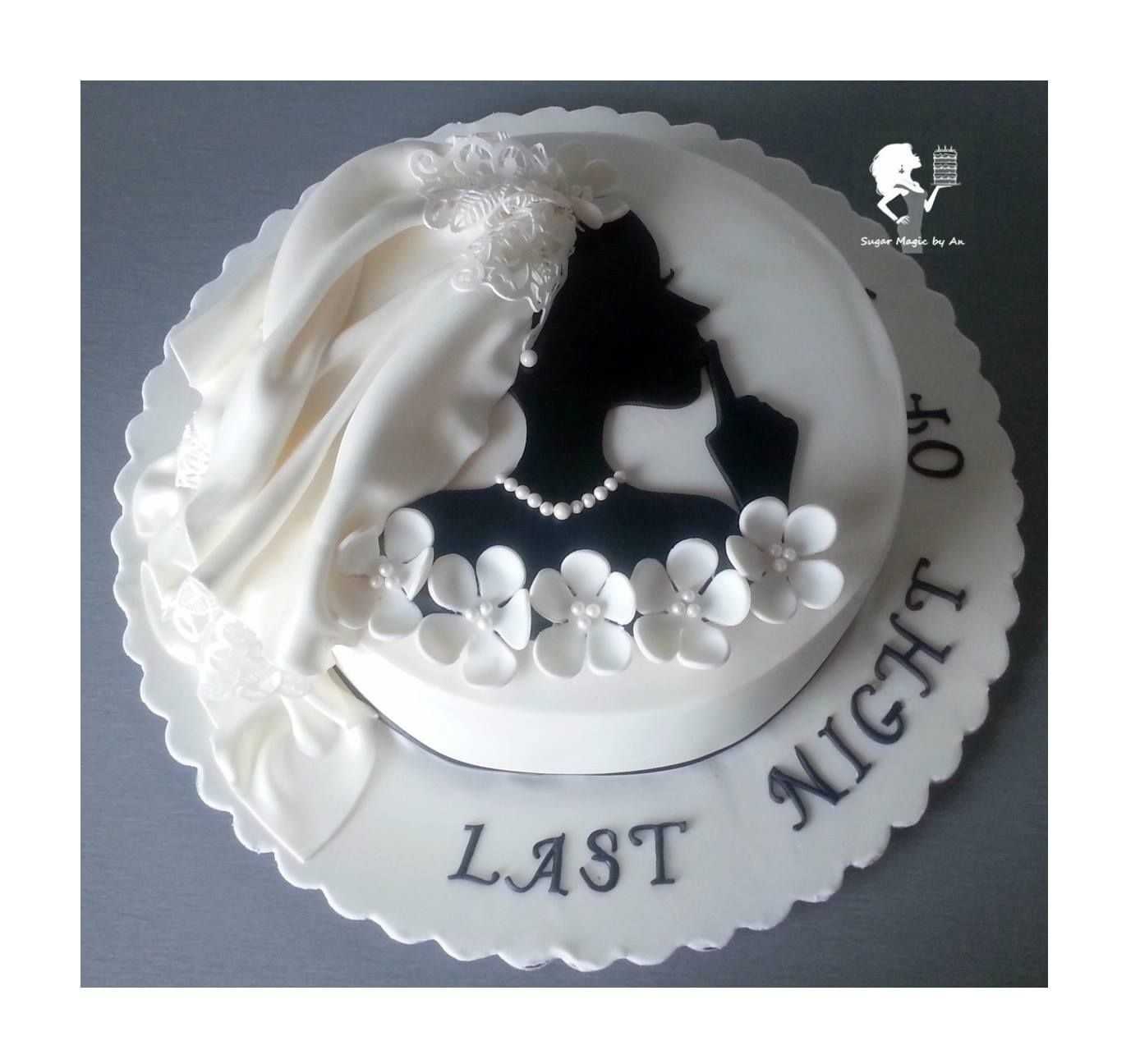 Торт на девичник невесте, фото + видео