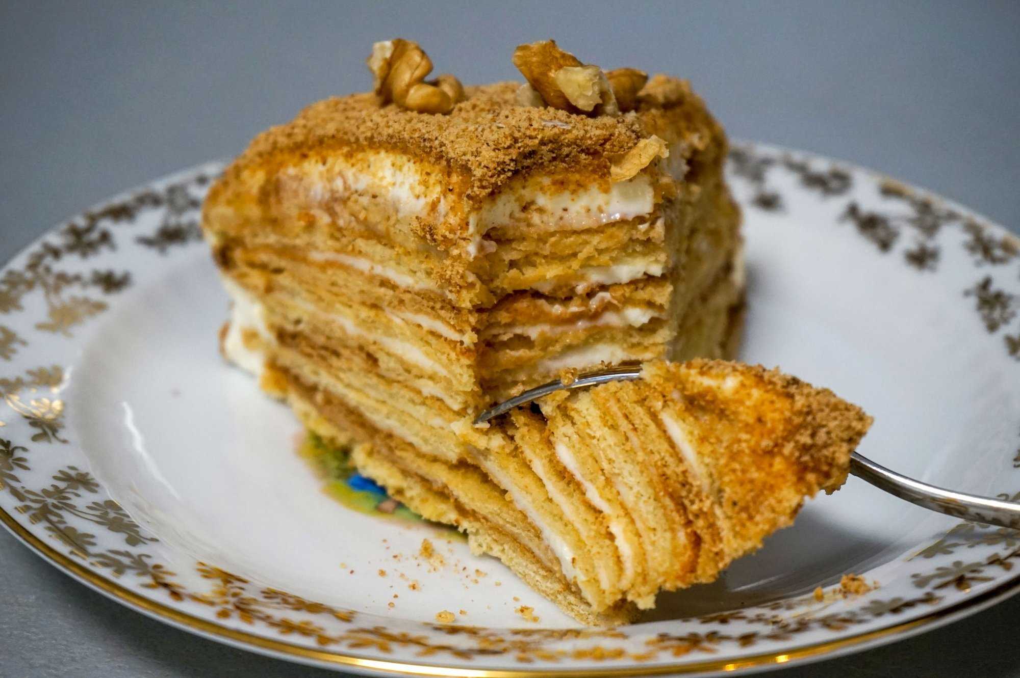 Торт медовик - 17 лучших пошаговых рецептов с фото