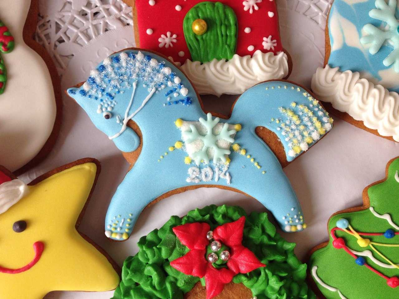 Имбирное печенье на новый год. рецепты в домашних условиях с фото пошагово