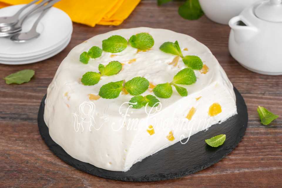 Творожный десерт старая рига рецепт - самые вкусные рецепты