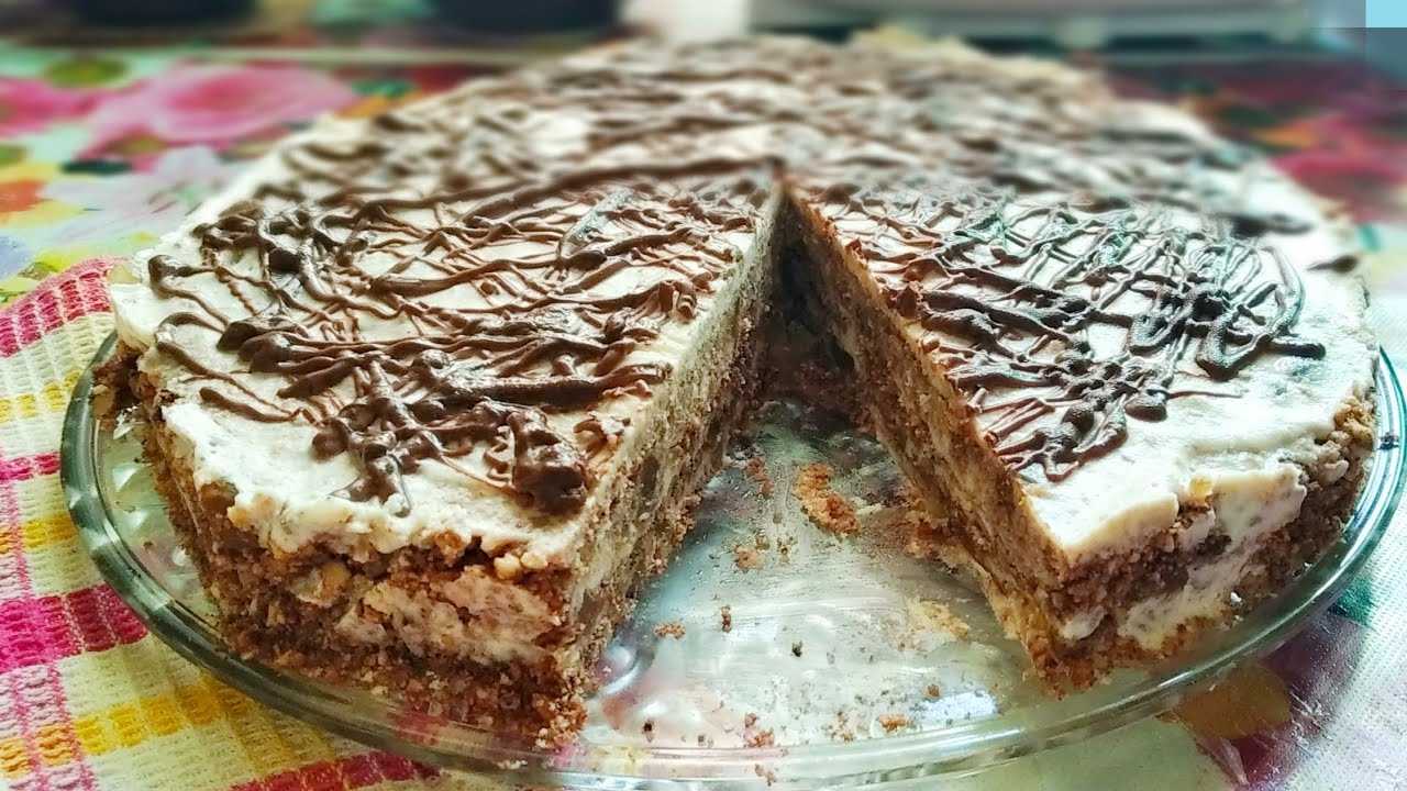 Рецепт торта или пирога без духовки
