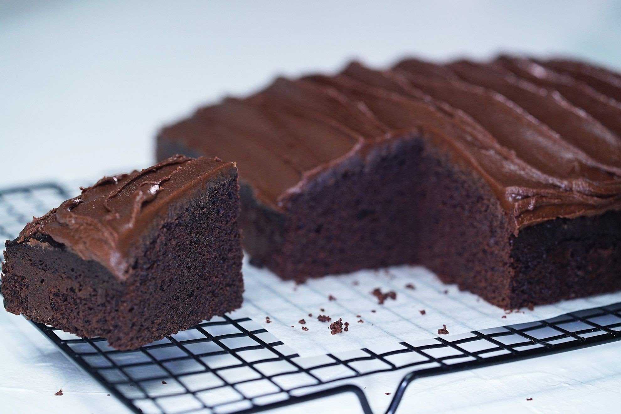 Простой шоколадный пирог пошаговый рецепт