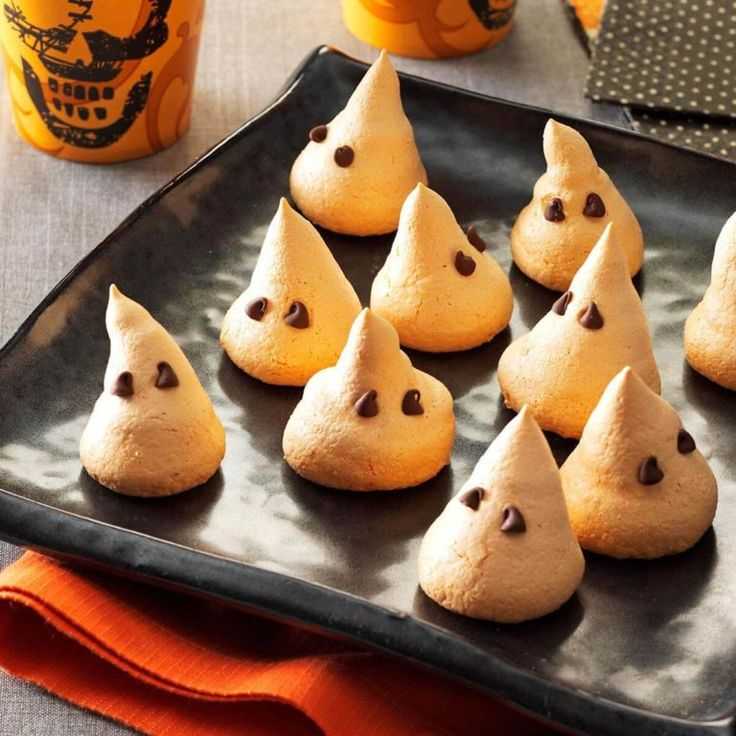 Печенье на хэллоуин: простые рецепты тематических десертов (30+ фото)