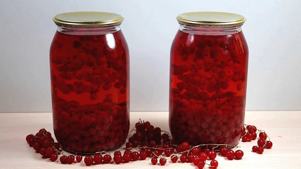 Как сделать компот из ягод на зиму по пошаговому рецепту с фото