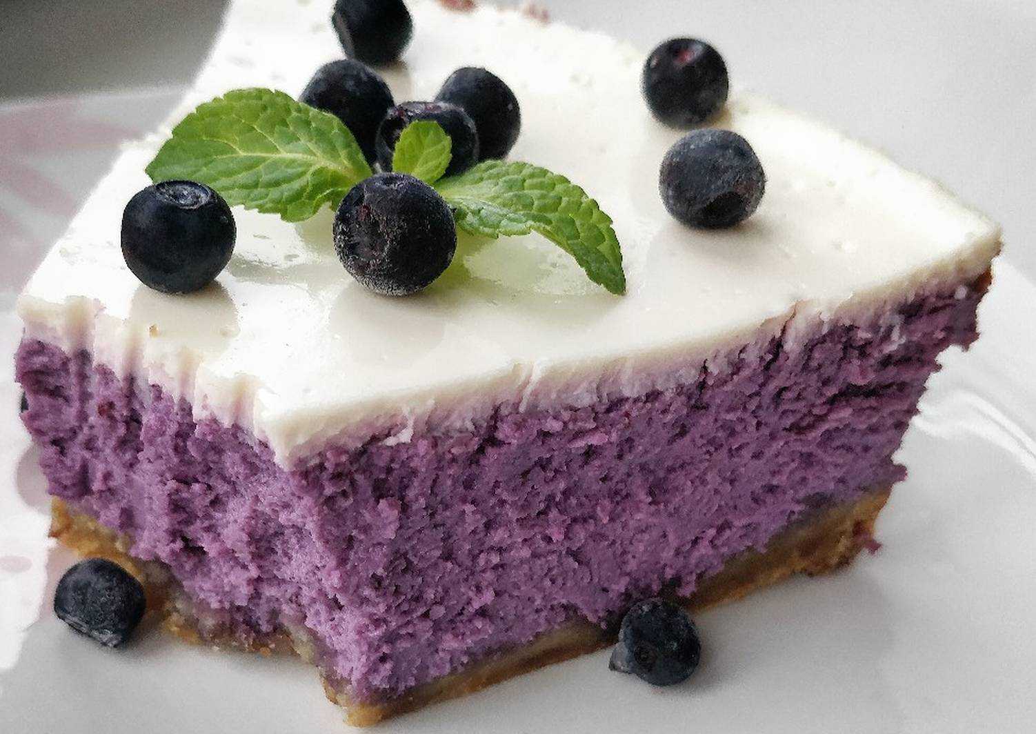 Муссовый торт с ягодным кули: пошаговый рецепт с фото
