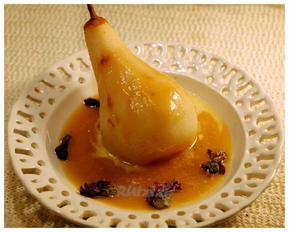 Карамелизированная груша: пошаговые рецепты с фото, на сковороде, в духовке, с шоколадом, сахаром, с яблоками, для украшения