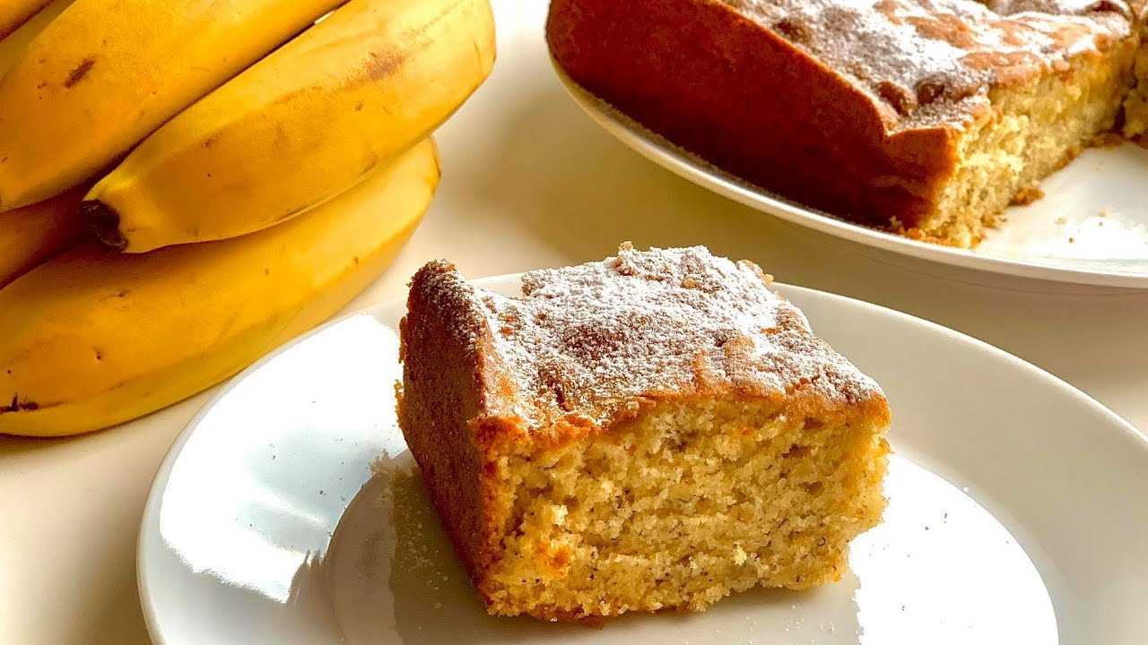 Пирог с бананами – 10 рецептов как вкусно приготовить
