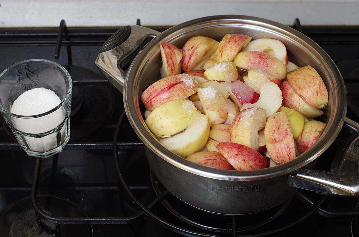 Компот из яблок рецепты консервации на зиму с фото и описанием
