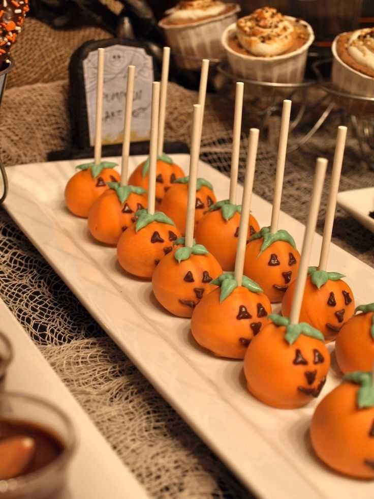Страшные сладости на хэллоуин - рецепты с фото