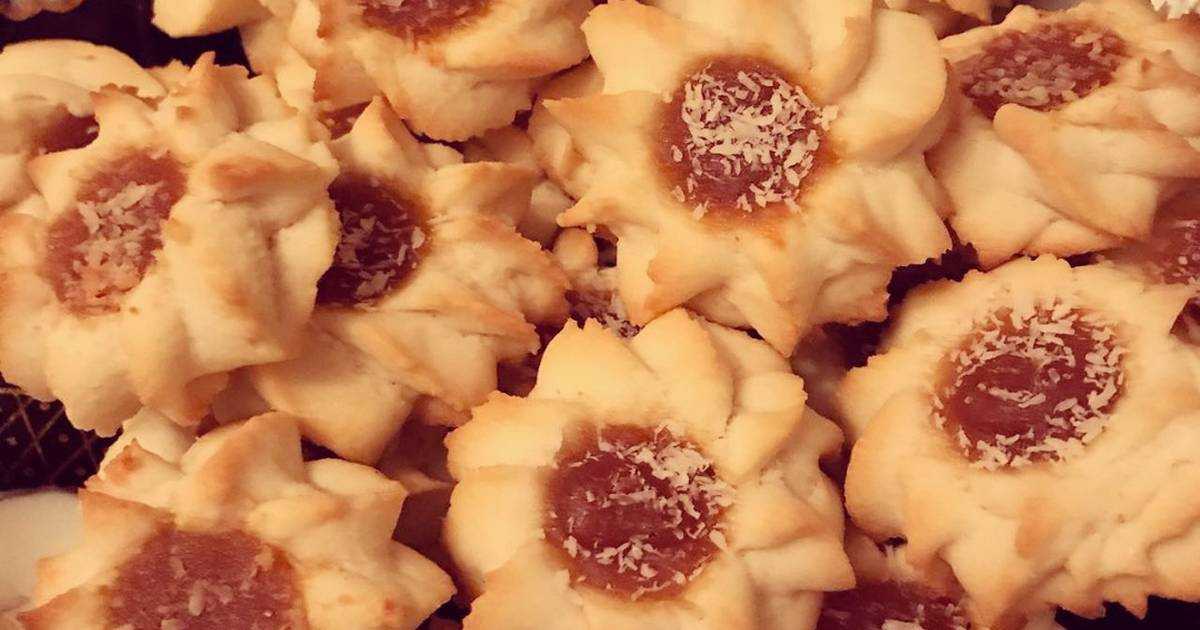 Печенье курабье — 5 лучших рецептов