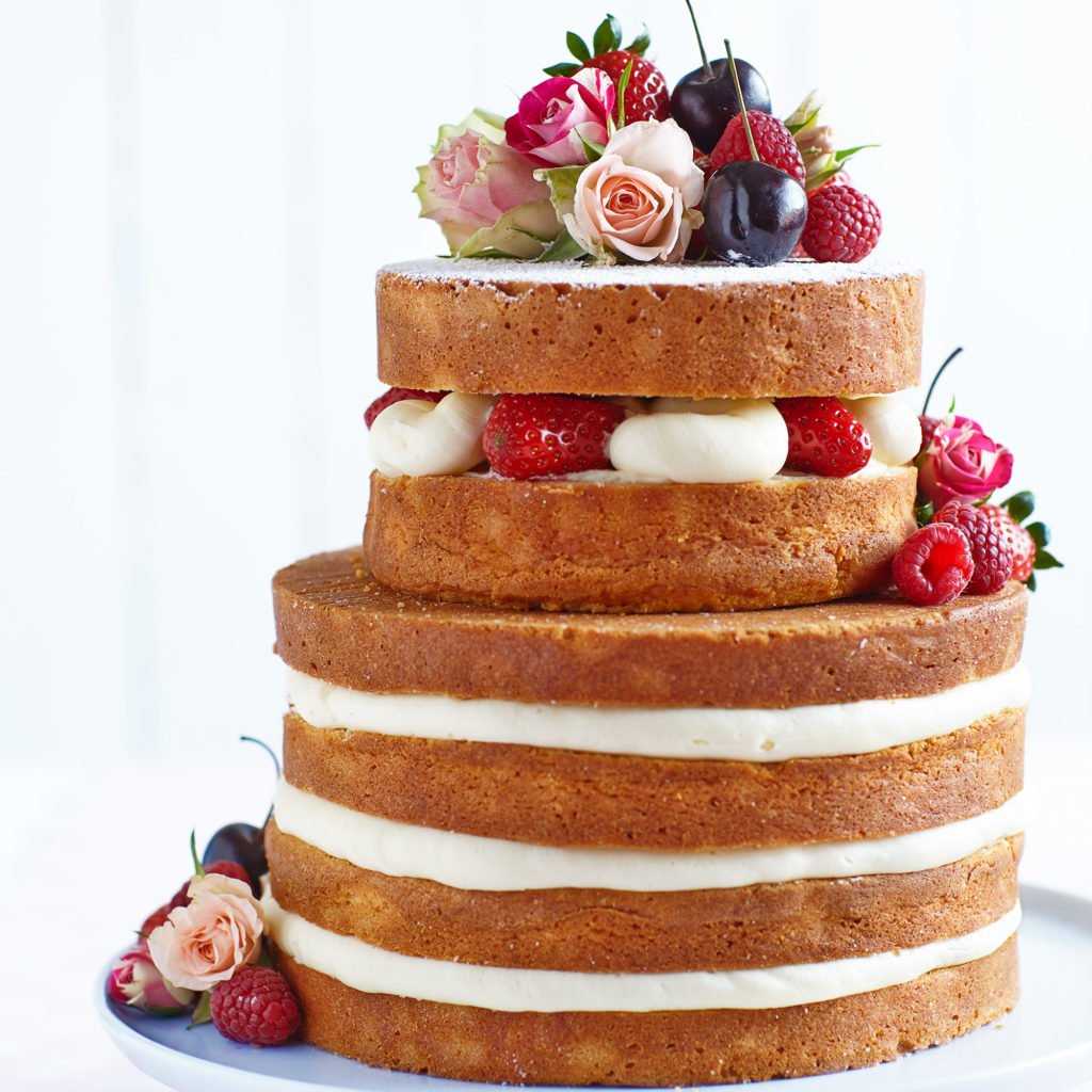 Начинка для свадебного торта — как выбрать самую вкусную?