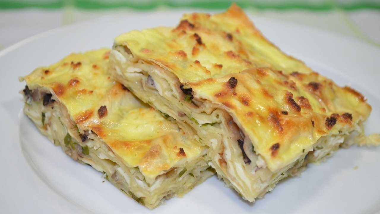 Ачма с сыром – рецепт с фото пошагово из лаваша (+5 рецептов)