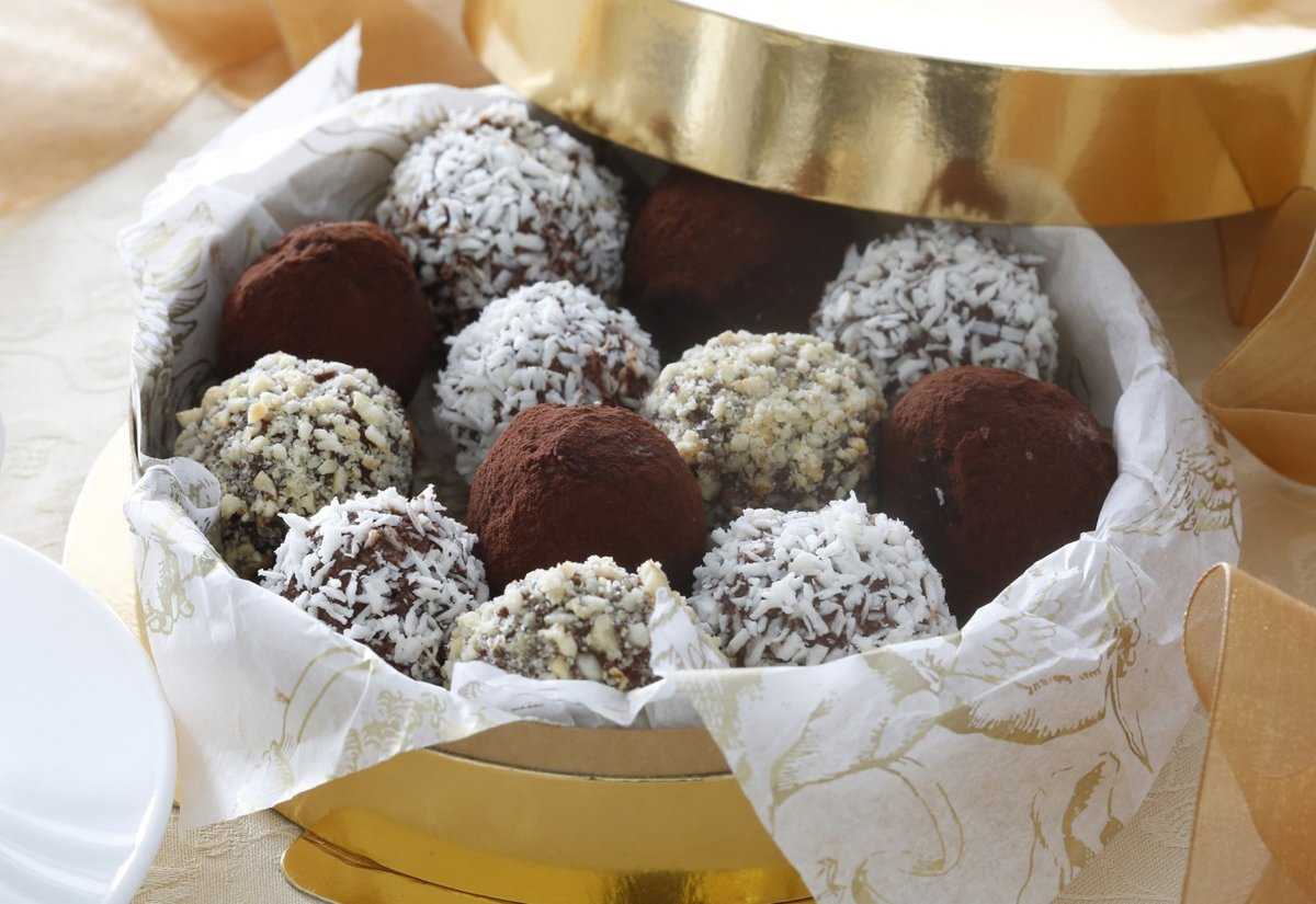 Шоколадные трюфели: топ-4 рецепта, секреты приготовления
