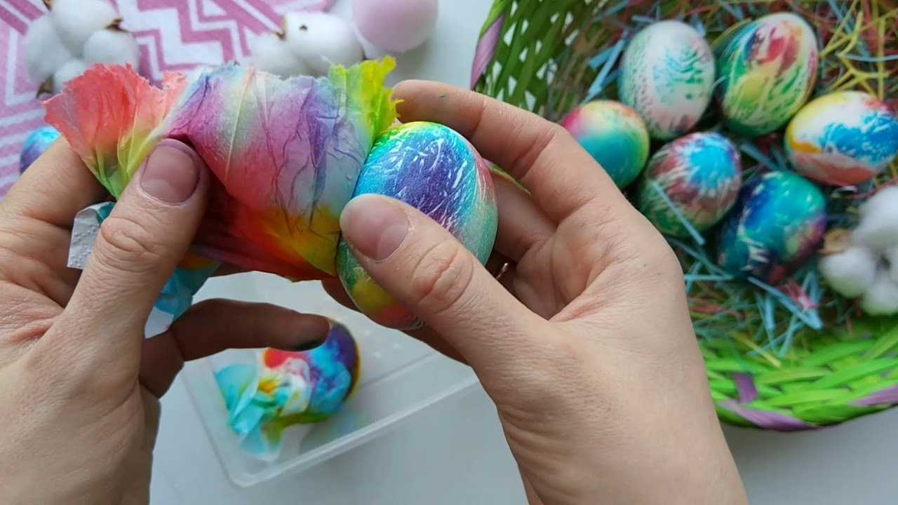 Как украсить яйца к пасхе 2022 с помощью фольги, ткани или декупажа салфетками