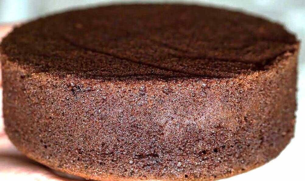 Шоколадный бисквит для торта 305 рецептов - 1000.menu