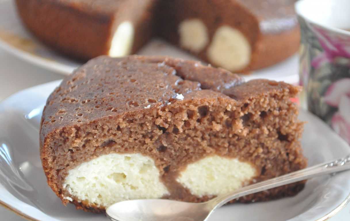 Шоколадный пирог на кефире с какао – быстрый рецепт в духовке