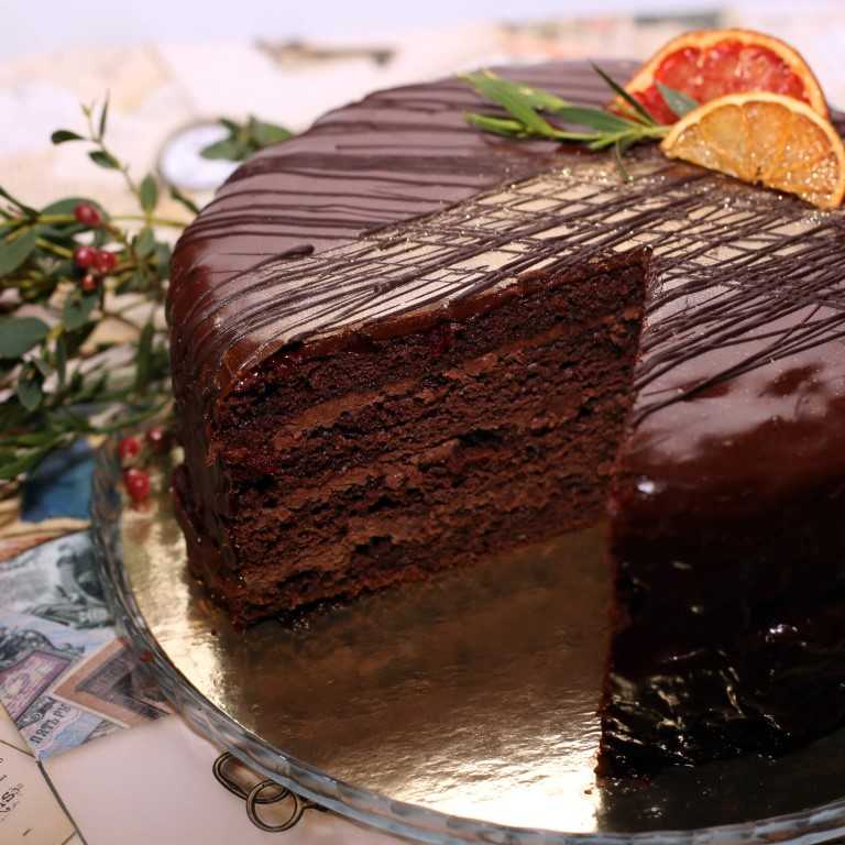 Шоколадный торт на раз два три от энди шефа — все про торты: рецепты, описание, история