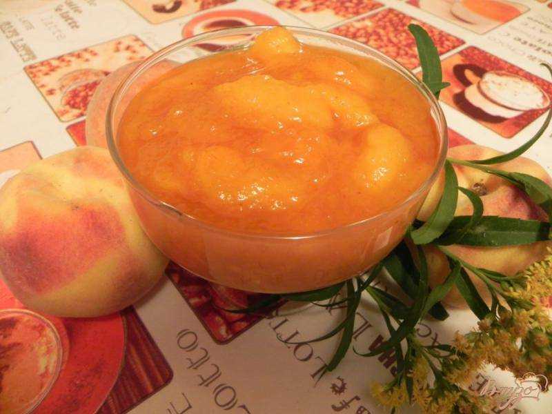 Джем из персиков: топ 10 простых рецептов на зиму в домашних условиях с фото