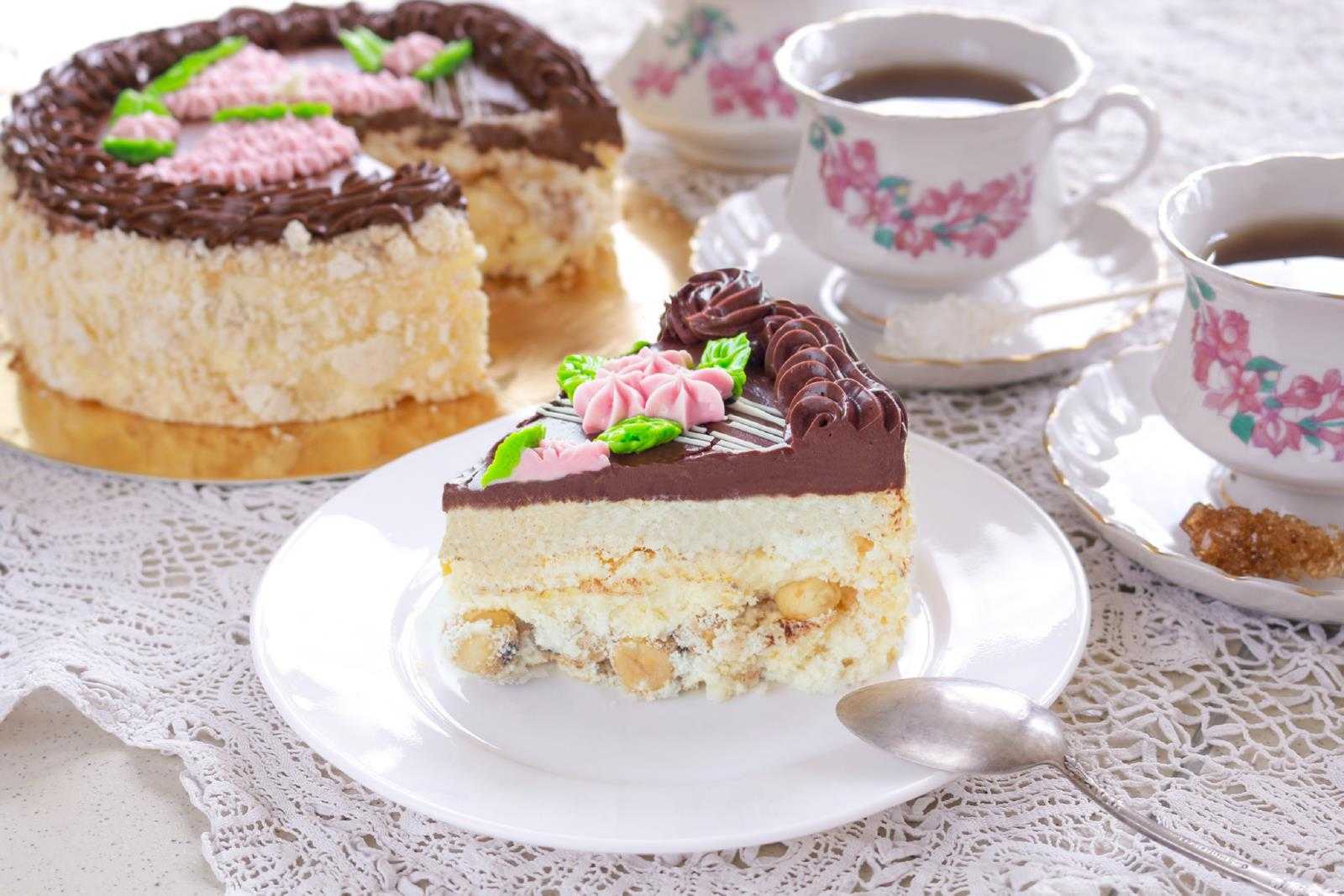 Киевский торт – 7 пошаговых рецептов в домашних условиях