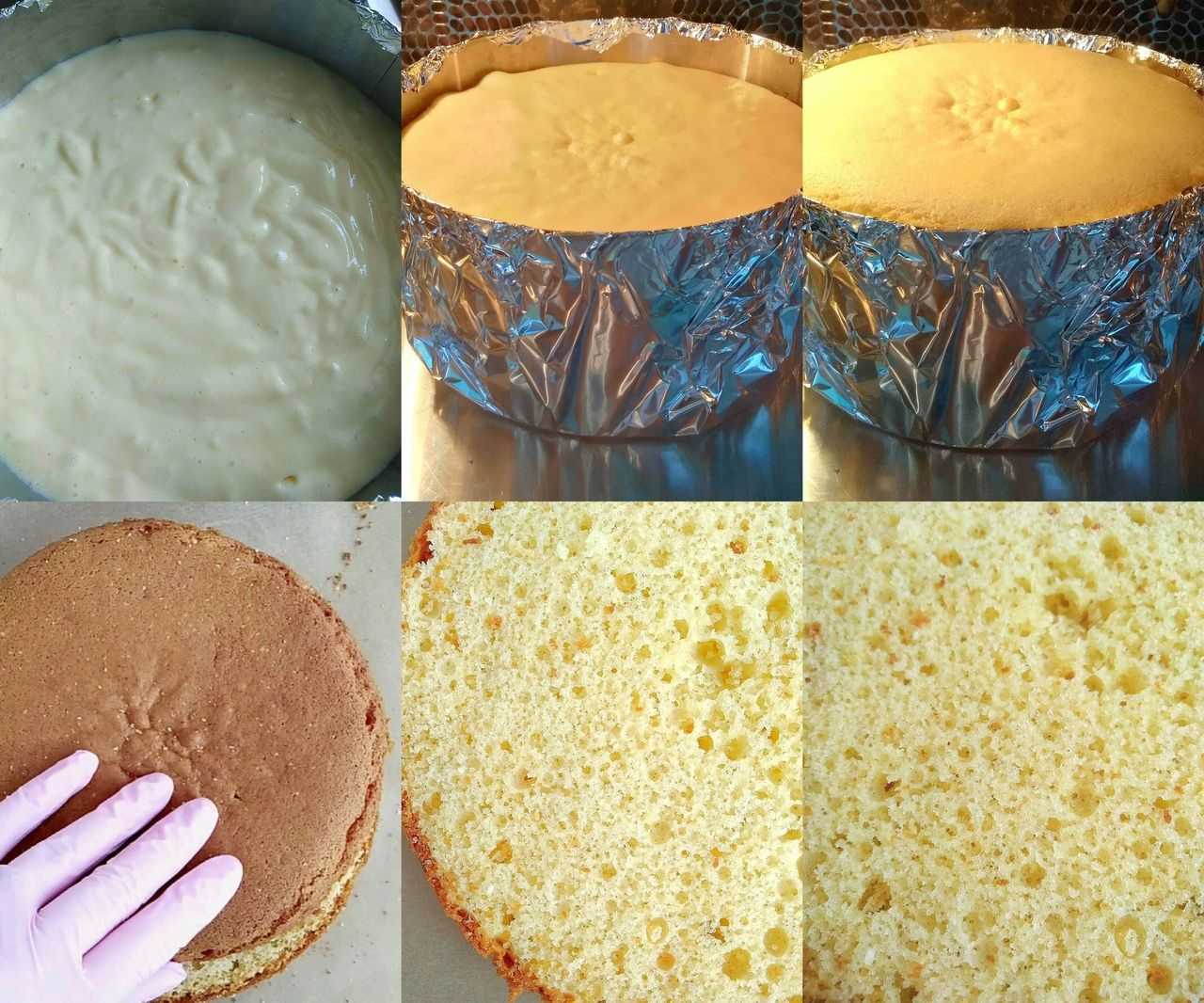 10 самых простых и вкусных рецептов бисквитов в домашних условиях