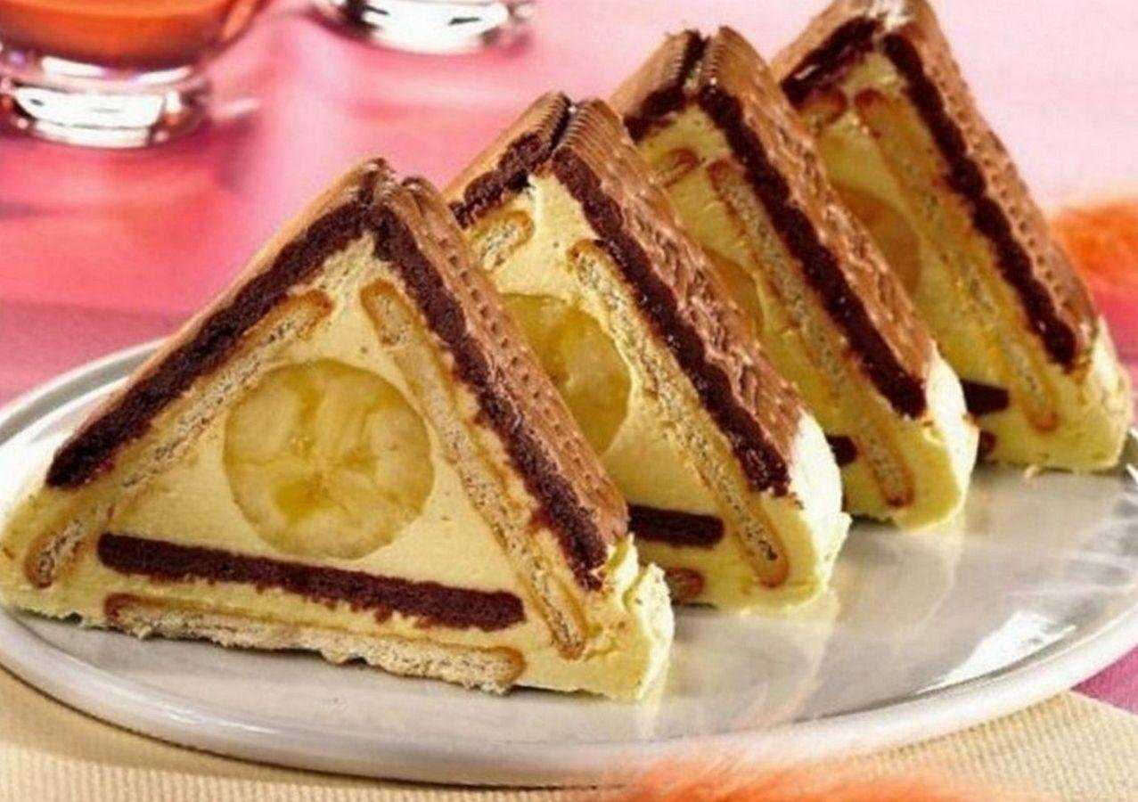 Торт из печенья: десерты на скорую руку