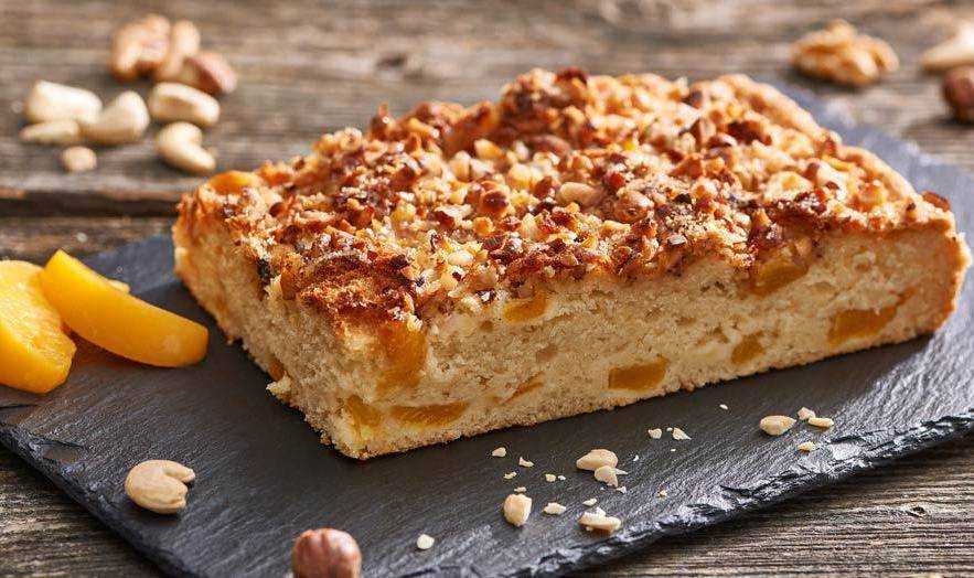 Ореховый пирог со сгущенкой — пошаговый рецепт с фото
